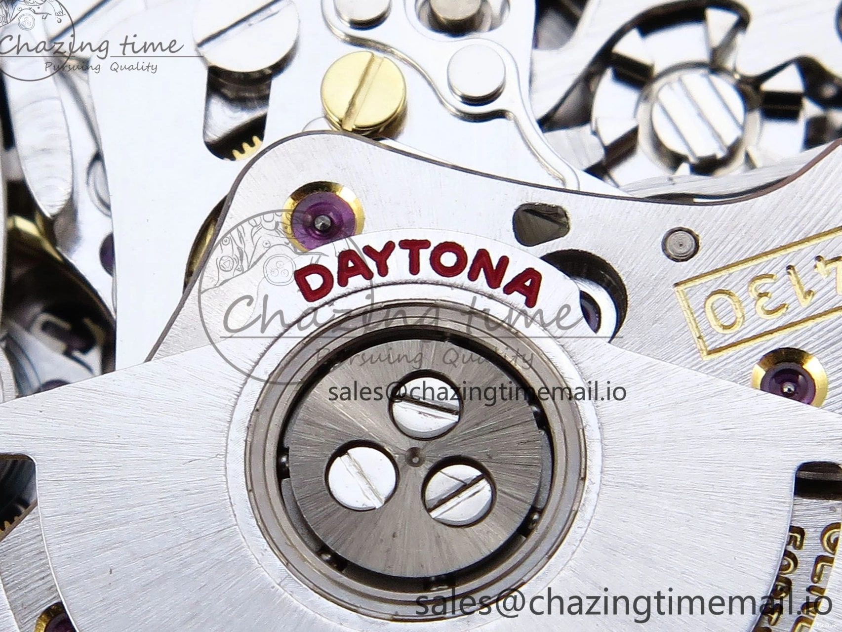 MiroTime 0302 Daytona 116505 KING 1:1 Best Edition Chocolate Dial on RG Bracelet SH OdorResistant 1932